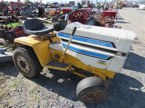 Sold Cub Cadet 1200 Other Equipment Tractor Zoom