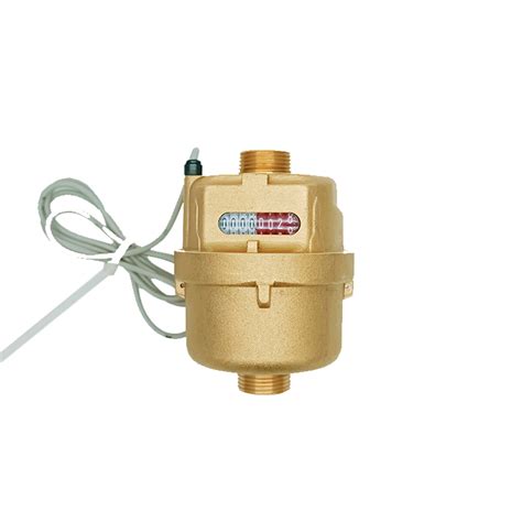 Brass Body Good Price Low Pressure Loss Volumetric Water Meter Map