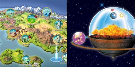 The 10 Best Locations In Dragon Ball