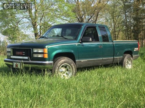 1997 Gmc Sierra 1500 Pacer Lt Stock Stock Custom Offsets