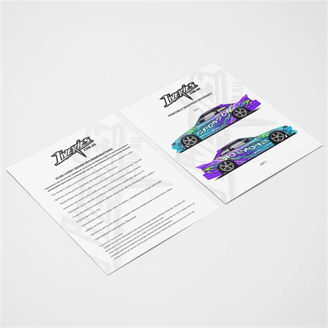 Beyond Stars Blurple Drift Livery Design Car Wrap Motorsport Livery