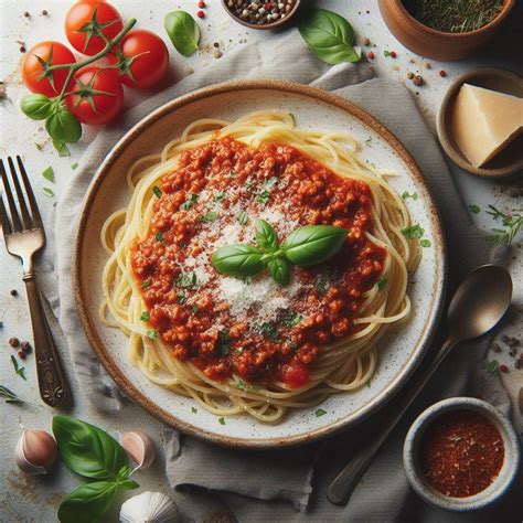 Classic Spaghetti Bolognese Recipe Foodiegen