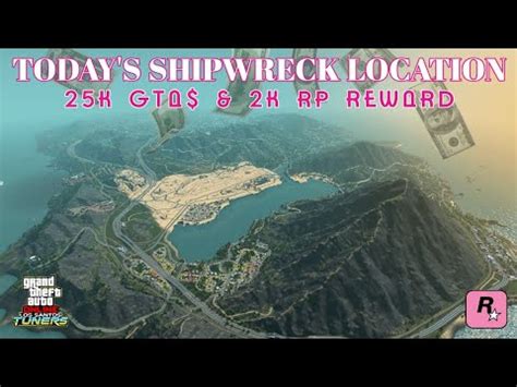 Gta Online Daily Shipwreck Location April K Gta