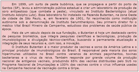 Ci Ncias Da Natureza Como Os Soros E Vacinas Conferem Imuniza O