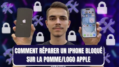 Comment R Parer Un Iphone Bloqu Sur La Pomme Logo Apple Mise