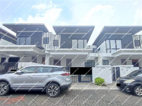 Auction 20 Gated Guarded Community 2 Storey Terrace House