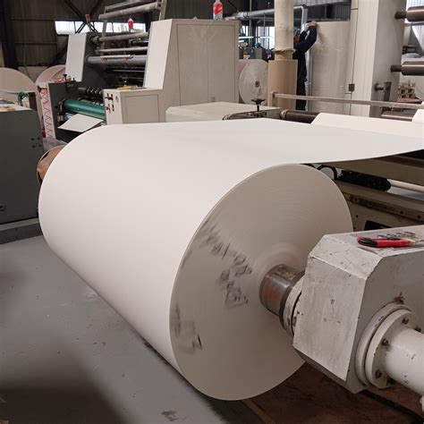 Food Grade PE Coated Paper Roll White For Paper Cup Manufacturer