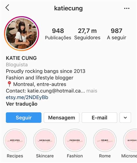 Nomes de Destaques do Instagram 45 ideias de tópicos