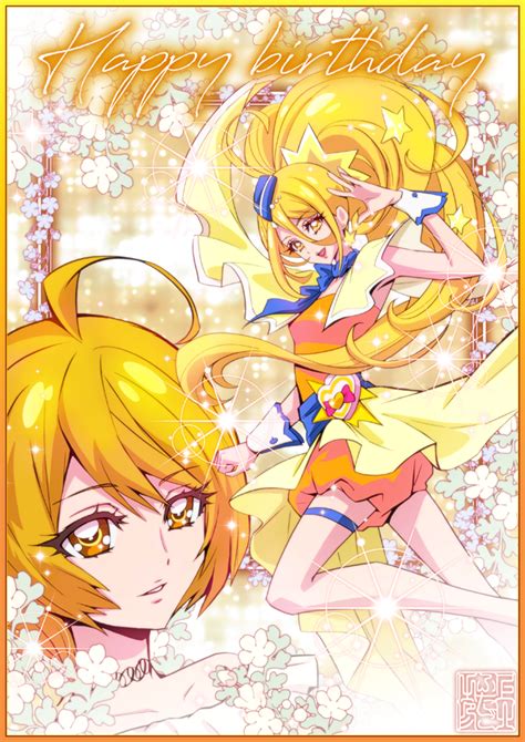 Kagayaki Homare And Cure Etoile Precure And 1 More Drawn By Kamikita