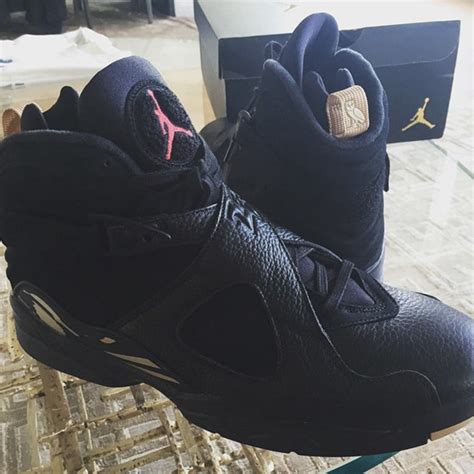 黑白金配色！全新两款 Air Jordan 8 X Ovo 传闻下月登场 球鞋资讯 Flightclub中文站sneaker球鞋资讯第一站