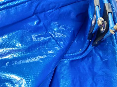 Polyethylene Hdpe Pvc Coated Waterproof Plastic Tarpaulin Sheet At Rs