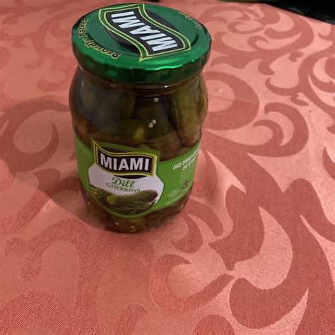 Miami Dill Gherkins Review Abillion