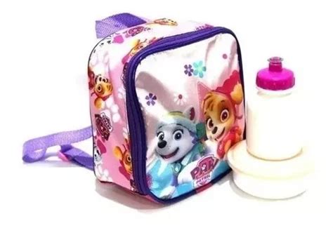 Lonchera Escolar Infantil Skye And Everest Paw Patrol Pink Skye Y Everest