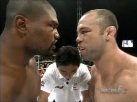 Wanderlei Silva Vs Quinton Rampage Jackson Pride Final Conflict 2003