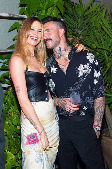 Adam Levine & Behati Prinsloo: First Photos Since Cheating Allegations ...