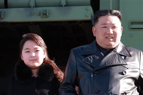 Kim Jong Uns ‘precious Daughter Reappears In North Korea Heats Up