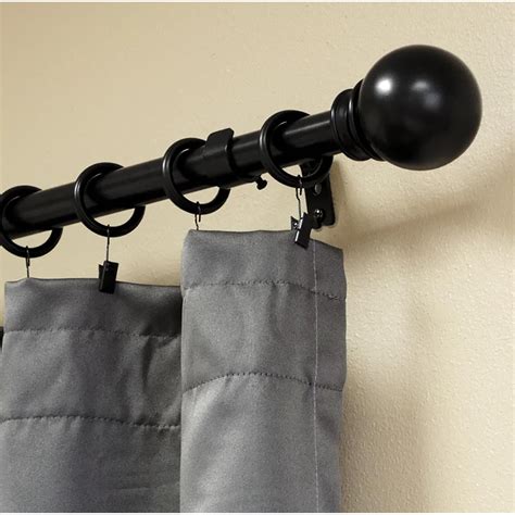 Bronze Curtain Rod Hardware - Bed Bath & Beyond