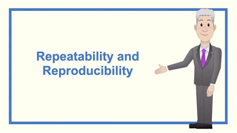 Aqa Gcse Working Scientifically Repeatability And Reproducibility