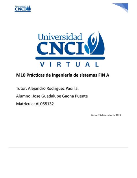 Planeación estratégica FLN C Actividad 1 M10 Prácticas de ingeniería