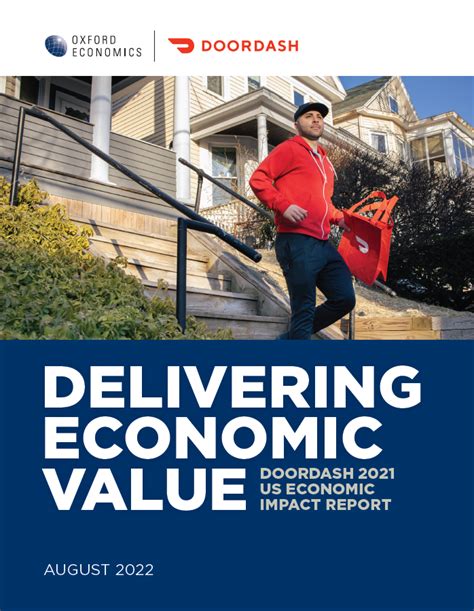 Delivering Economic Value DoorDash 2021 US Economic Impact Report