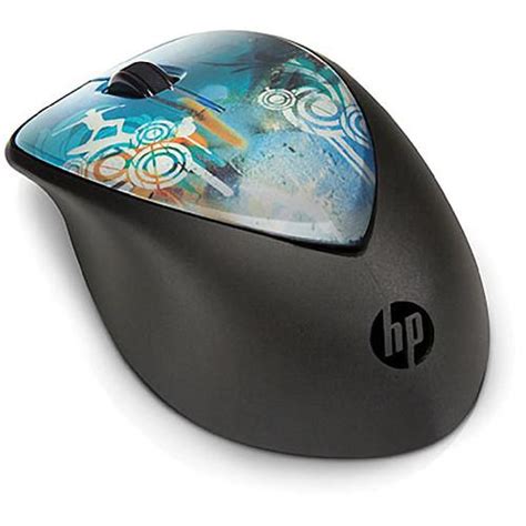 User Manual HP X4000 Wireless Mouse With Laser Sensor H1D34AA ABA PDF