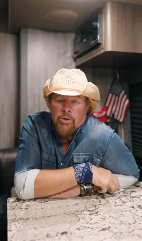 Toby Keith Gives Update On ‘debilitating Stomach Cancer Celeb Jam