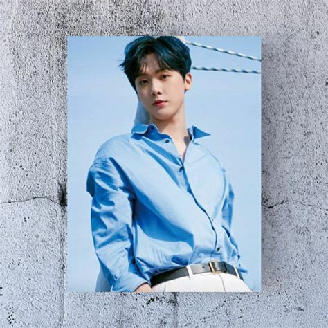 Kpop Sanha A4 Size Wallpaper Poster Shopee Philippines