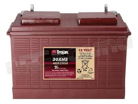 Trojan 30XHS 12V Deep Cycle Batterie Per Avviamento E Servizi Batt