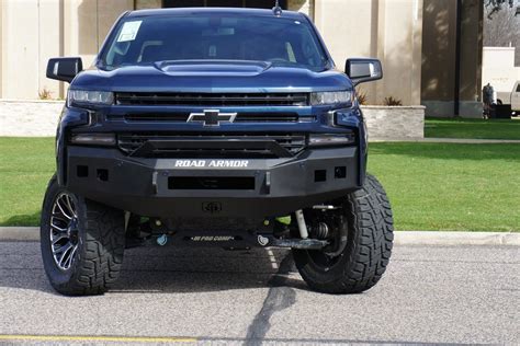 Road Armor Chevy Silverado 2022 Stealth Series Full Width Blacked