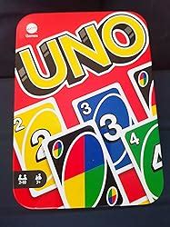 Mattel Games Uno Original Juego De Cartas Familiar Cl Sico