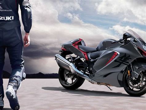 Suzuki Unveils Th Anniversary Edition Of Iconic Hayabusa A Tribute