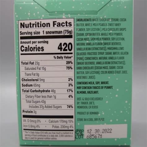 Trader Joe S Hot Cocoa Snowman Aldi Reviewer