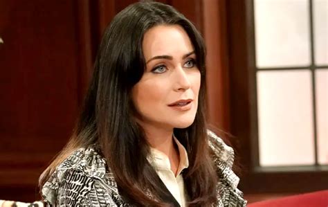 General Hospital Comings And Goings Emmy Winner Rena Sofer Back Adam