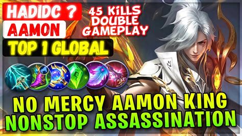 No Mercy Aamon King Nonstop Assassination Top Global Aamon Hadidc