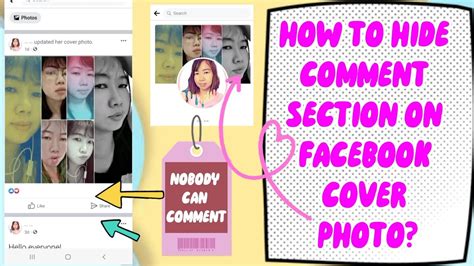 How To Hide Comment On Facebook Cover Photo Turn Off Comment On