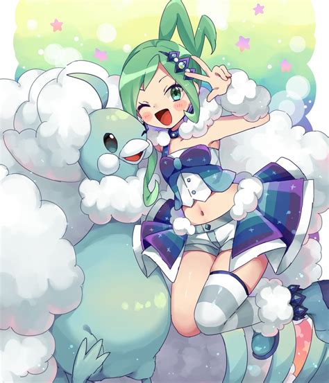 Altaria Lisia And Mega Altaria Pokemon And 2 More Drawn By Rii