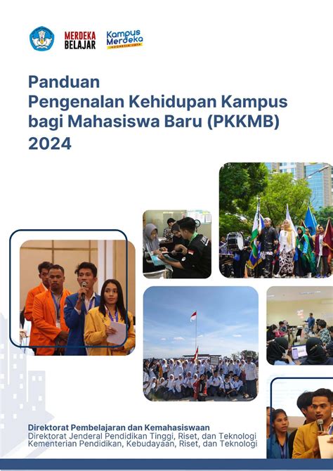 Panduan Pengenalan Kehidupan Kampus Bagi Mahasiswa Baru Pkkmb