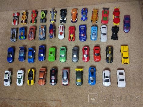 Машинки Хот Вилс Hot Wheels VIOLITY