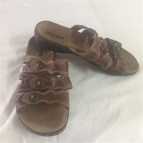 Clarks Shoes Clarks Collection Leisa Cacti Q Slide Sandals 75 Poshmark