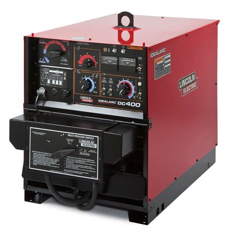 LINCOLN ELECTRIC Idealarc DC400 DC Multiprocess Welder 61UX68