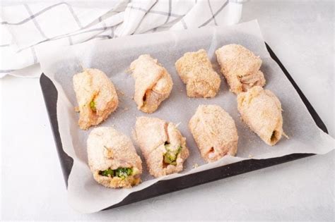 Chicken Broccoli Roll Up Recipe