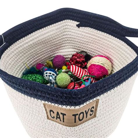 Cat Toy Rope Cotton Basket - iCartzone.com