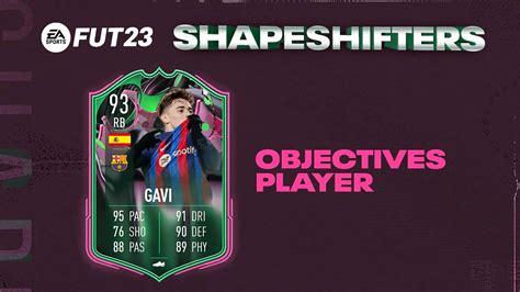 Fifa Gavi Shapeshifters Objectives Fifaultimateteam It Uk