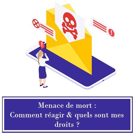 Menace De Mort Comment R Agir Que Pr Voit La Loi