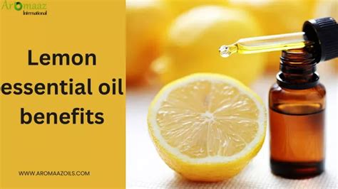 Ppt Exploring The Marvels And Benefits Of Lemon Essential Oil Powerpoint Presentation Id