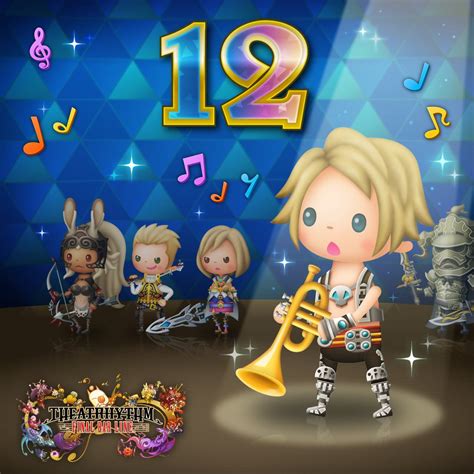 FINAL FANTASY On Twitter Theatrhythm Final Bar Line Launches In 12