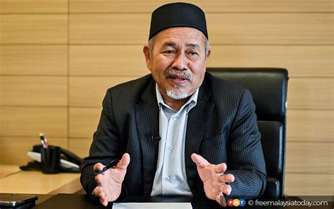 Act On J Kom For Starting Dubai Move Talk Says Tuan Ibrahim FMT