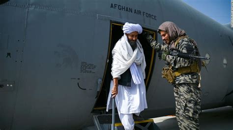 Taliban Declare Victory From Kabul Airport Tarmac After Us Withdrawal Cnn