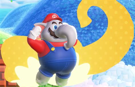 File Smbw Screenshot Elephant Mario Png Super Mario Wiki The Mario