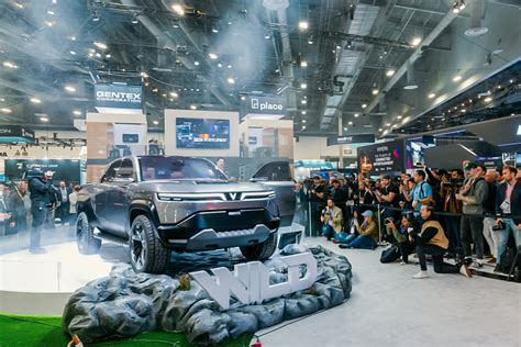 VINFAST UNVEILS NEW ELECTRIC PICKUP TRUCK CONCEPT – VF WILD | VinFast